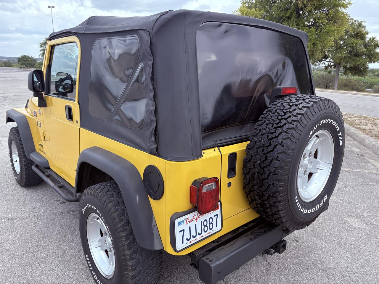 Jeep Wrangler 2dr X 2006