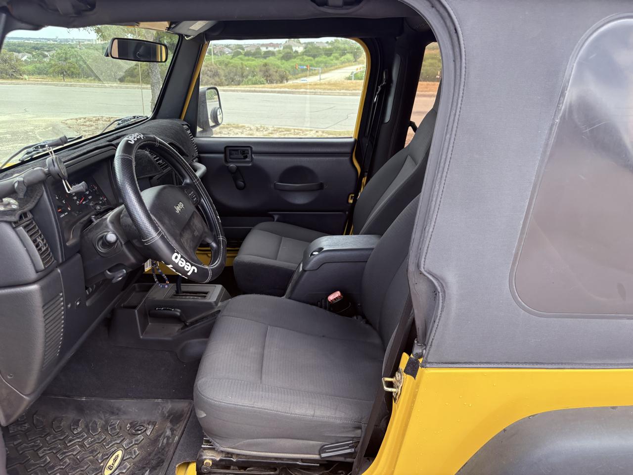 Jeep Wrangler 2dr X 2006