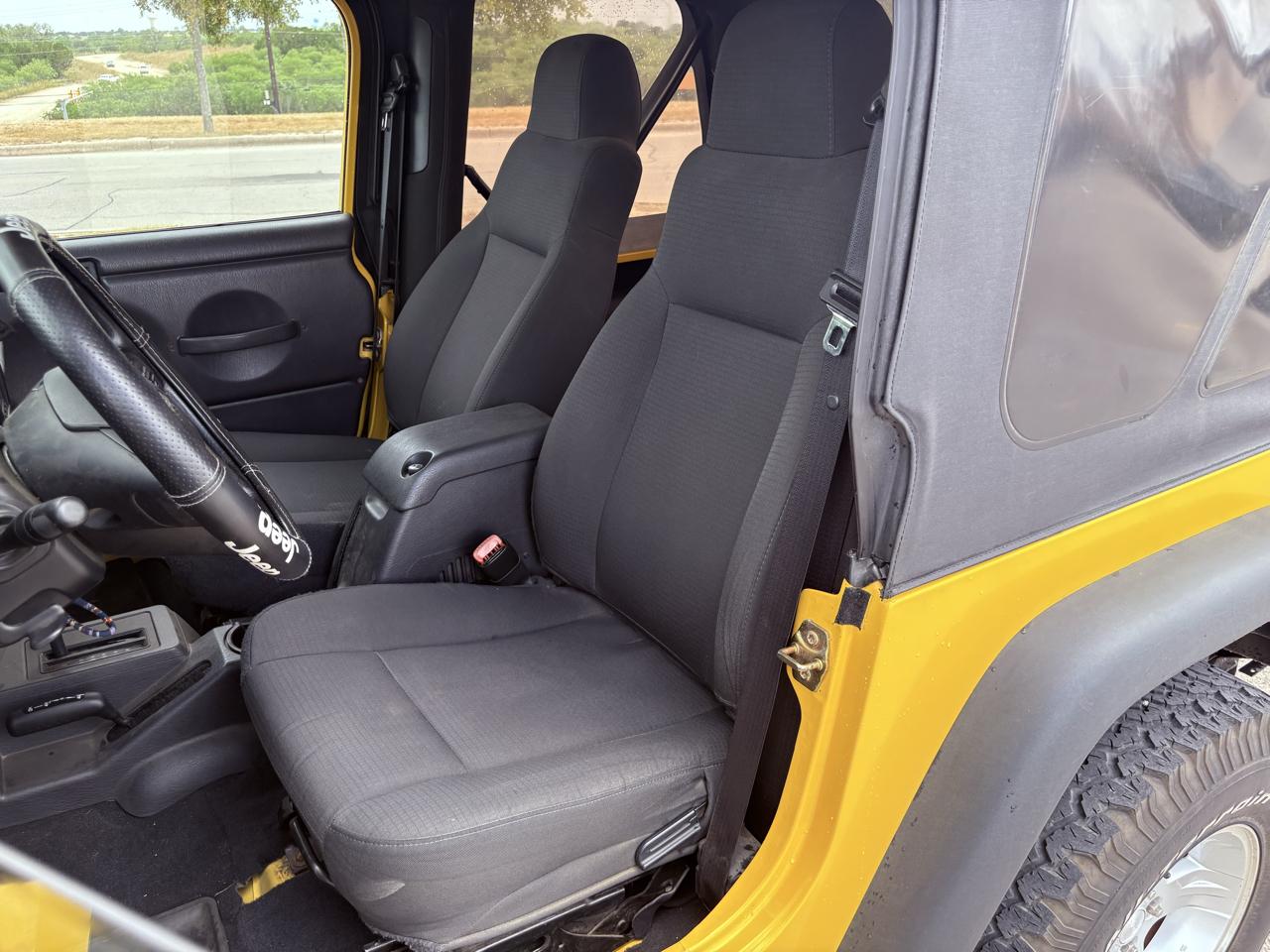Jeep Wrangler 2dr X 2006