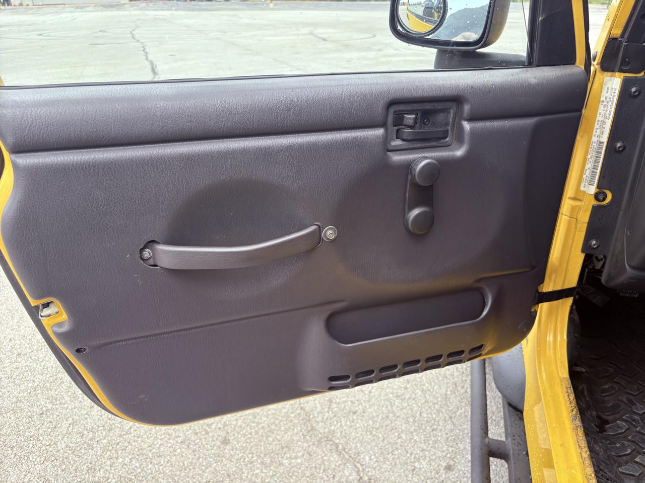Jeep Wrangler 2dr X 2006