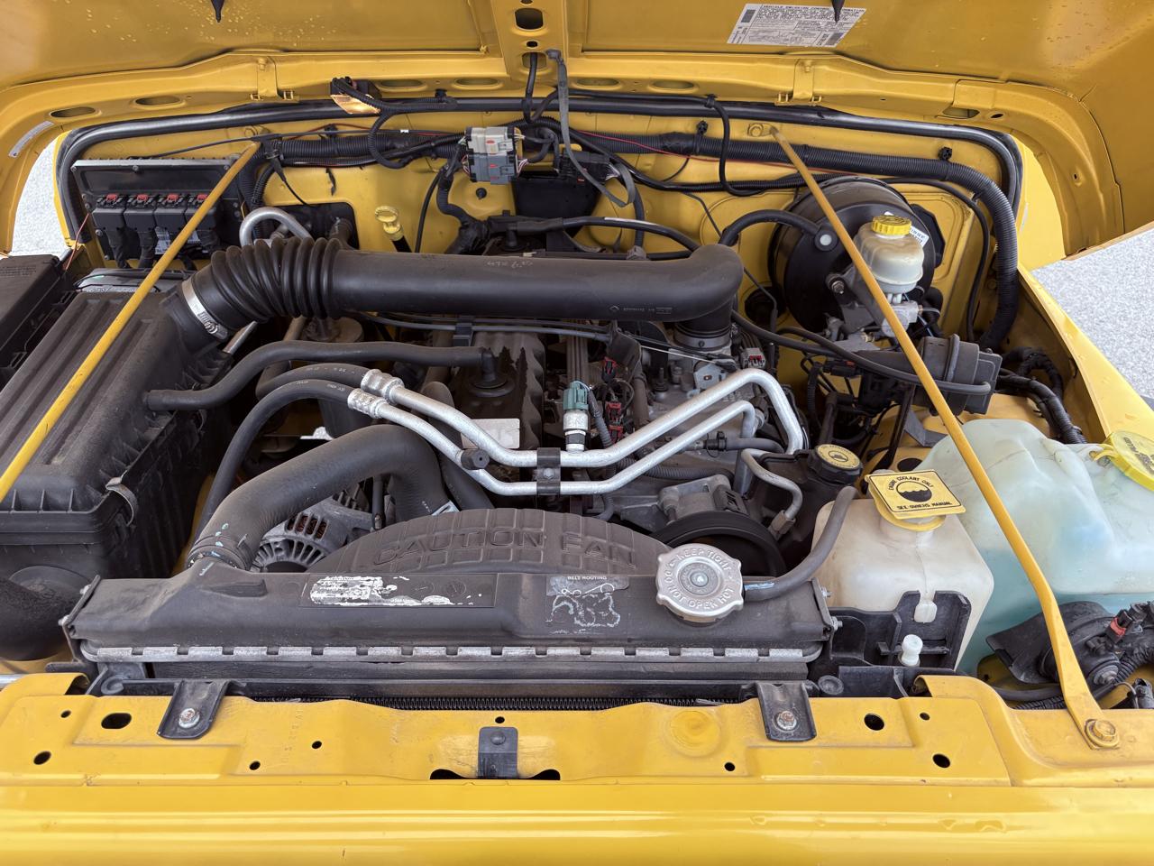 Jeep Wrangler 2dr X 2006