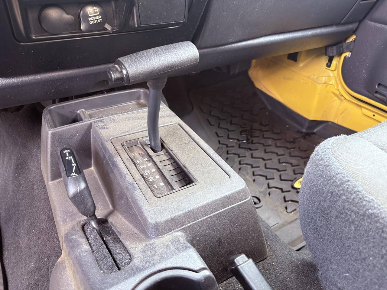Jeep Wrangler 2dr X 2006