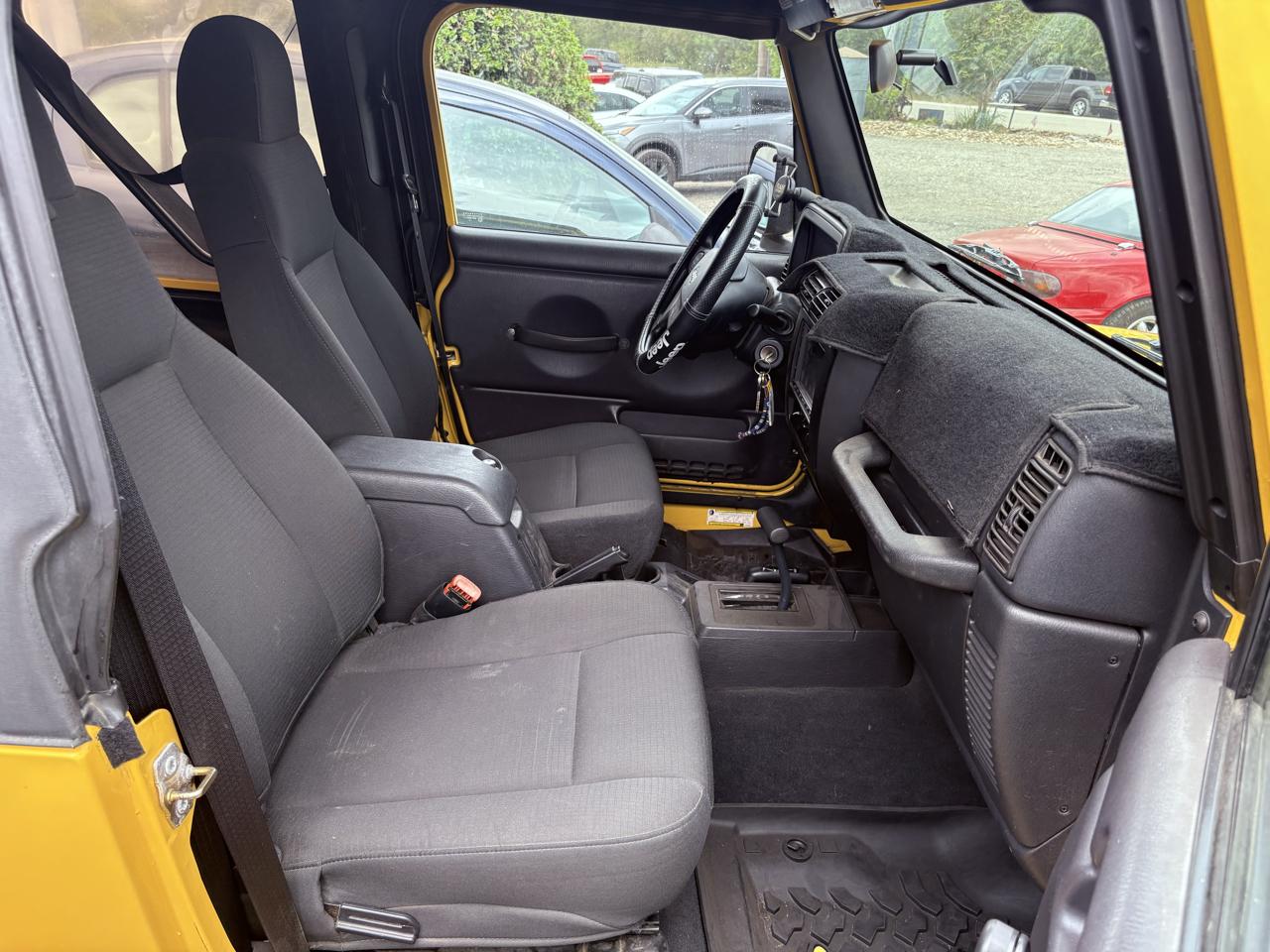 Jeep Wrangler 2dr X 2006