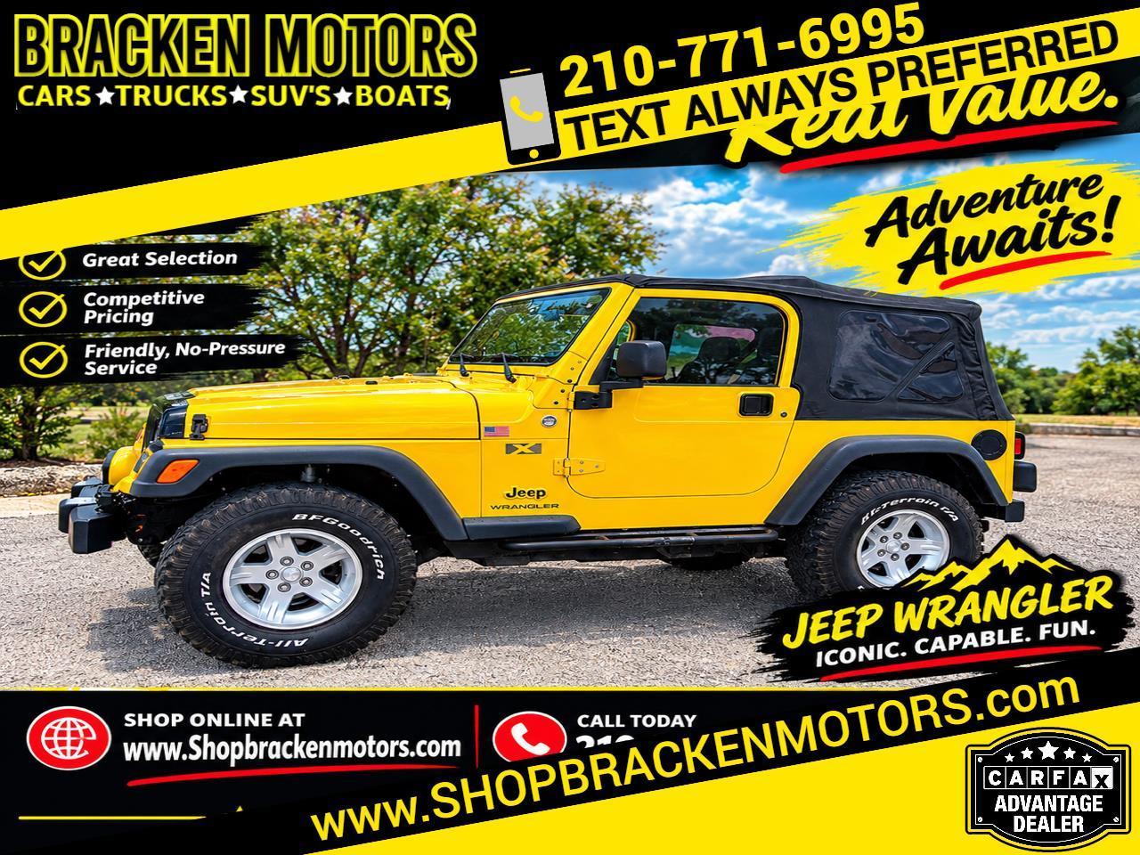 2006 Jeep Wrangler