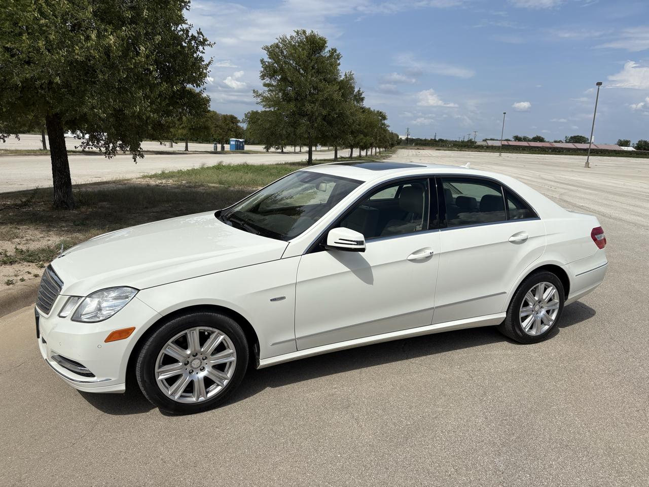 Mercedes-Benz E-Class 4dr Sdn E 350 Sport RWD 2012