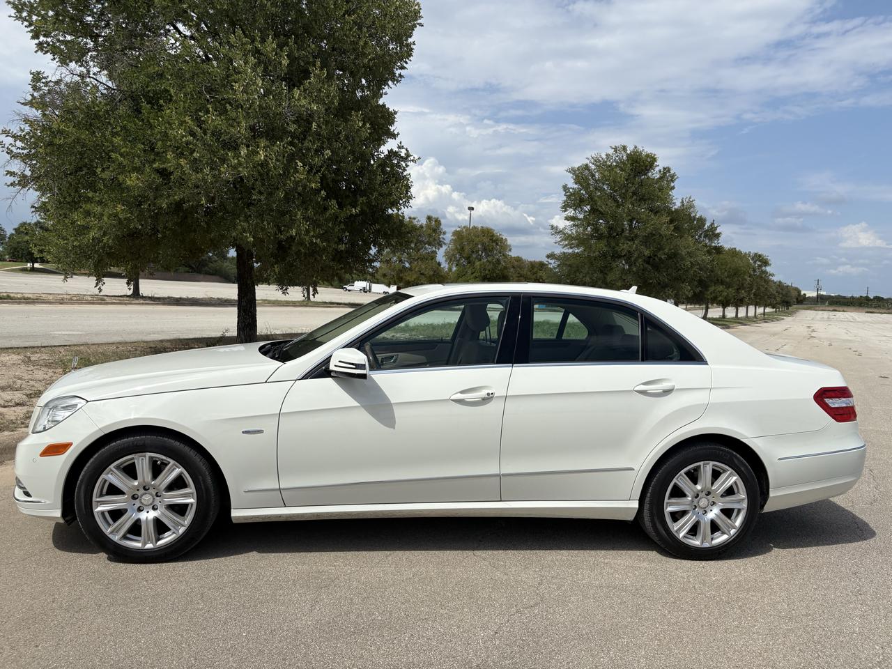 Mercedes-Benz E-Class 4dr Sdn E 350 Sport RWD 2012