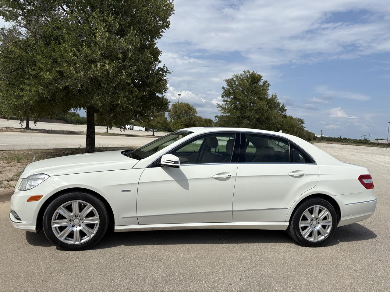 Mercedes-Benz E-Class 4dr Sdn E 350 Sport RWD 2012