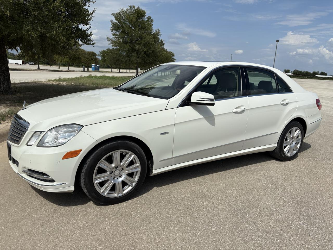 Mercedes-Benz E-Class 4dr Sdn E 350 Sport RWD 2012