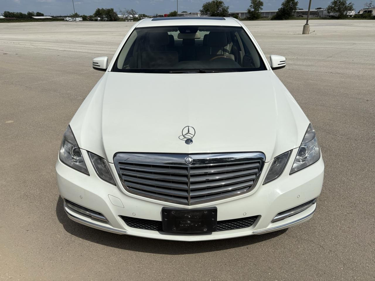 Mercedes-Benz E-Class 4dr Sdn E 350 Sport RWD 2012