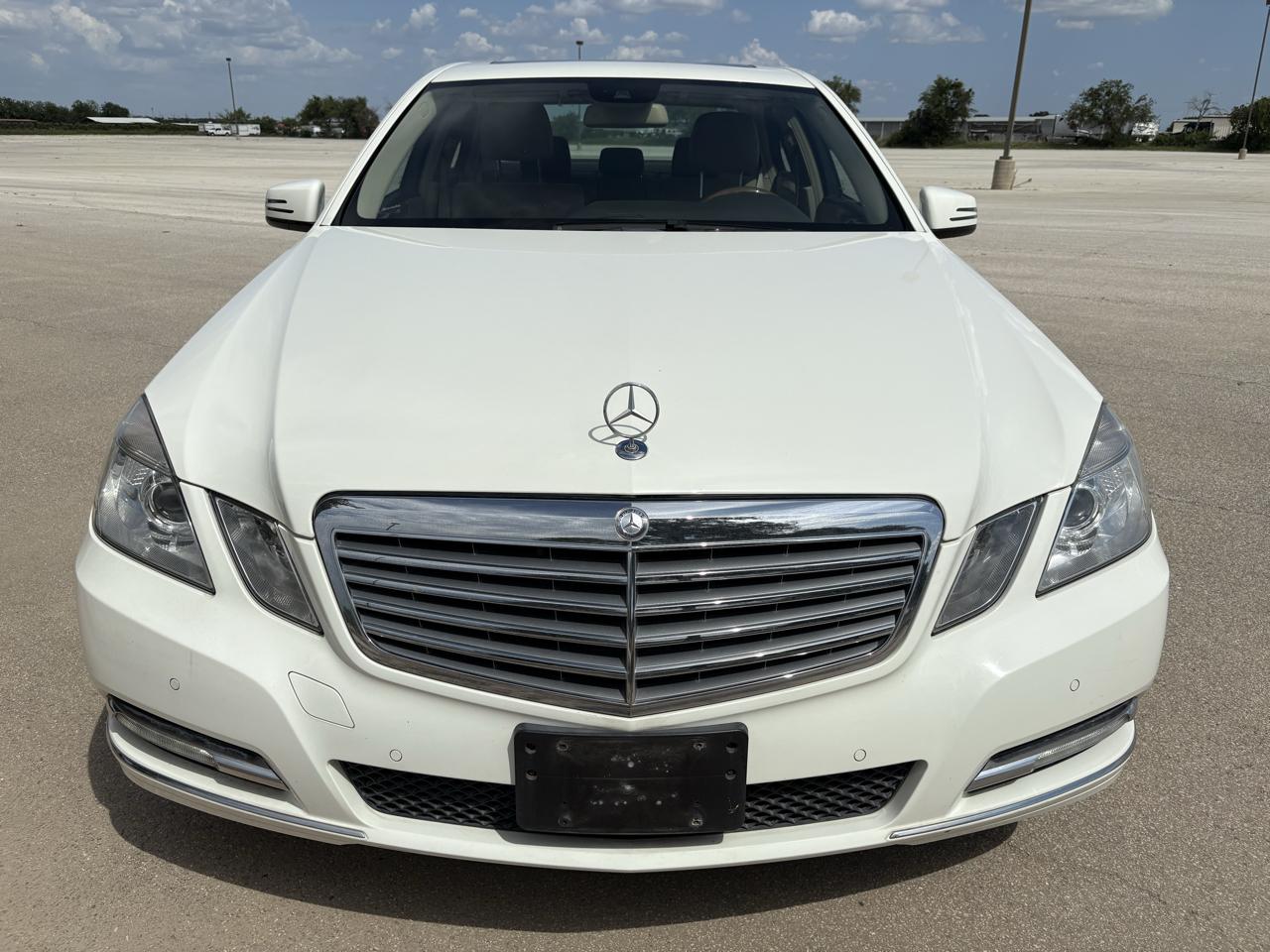 Mercedes-Benz E-Class 4dr Sdn E 350 Sport RWD 2012