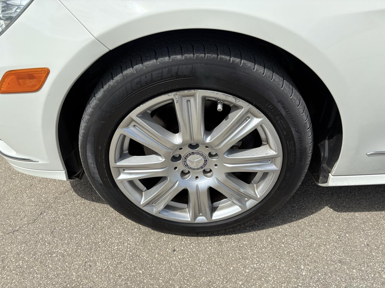 Mercedes-Benz E-Class 4dr Sdn E 350 Sport RWD 2012