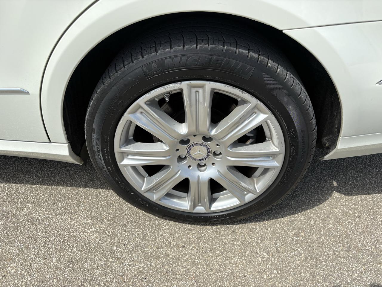 Mercedes-Benz E-Class 4dr Sdn E 350 Sport RWD 2012