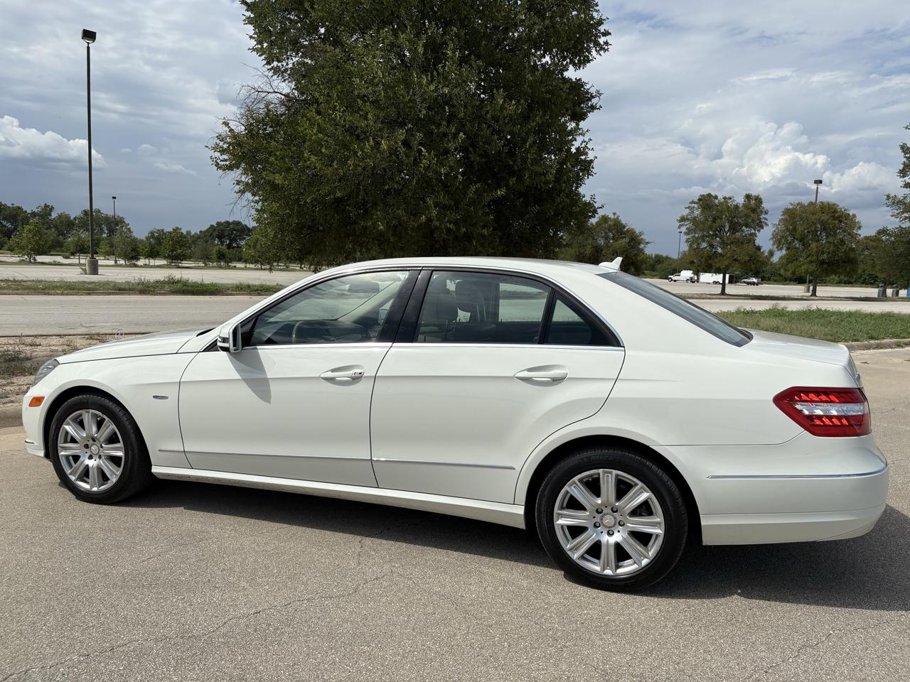 Mercedes-Benz E-Class 4dr Sdn E 350 Sport RWD 2012