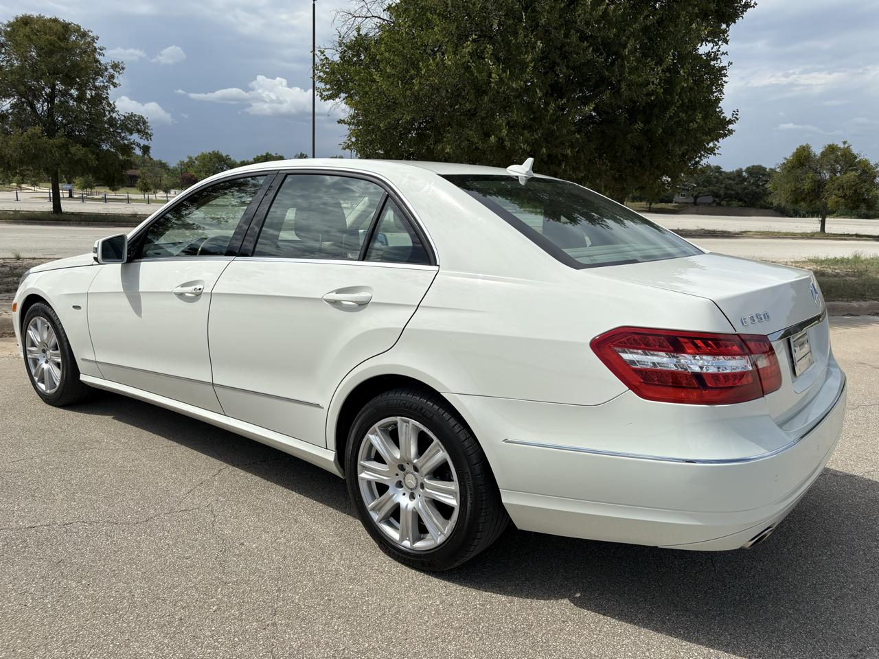 Mercedes-Benz E-Class 4dr Sdn E 350 Sport RWD 2012