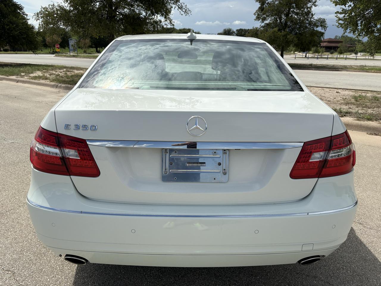 Mercedes-Benz E-Class 4dr Sdn E 350 Sport RWD 2012