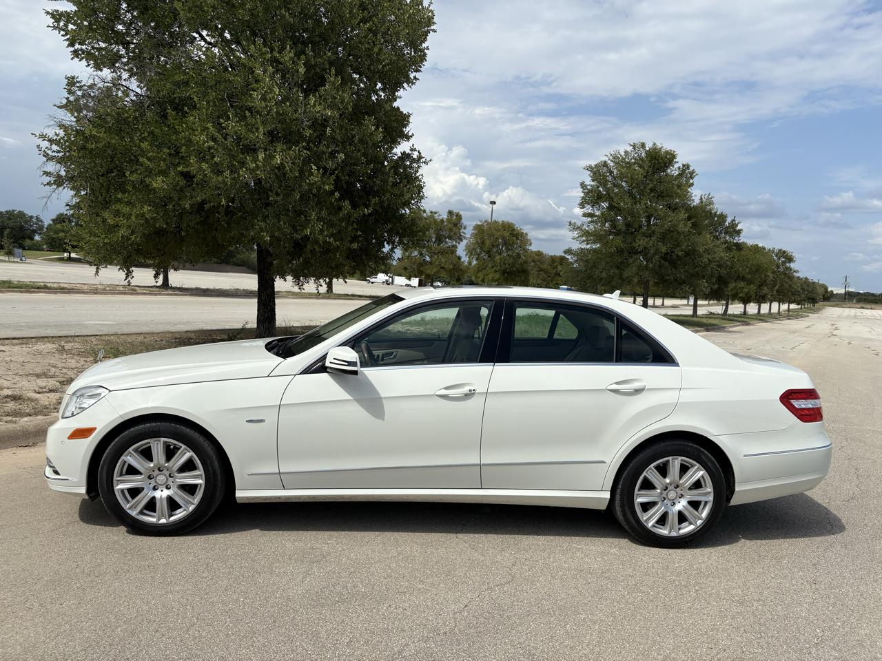Mercedes-Benz E-Class 4dr Sdn E 350 Sport RWD 2012