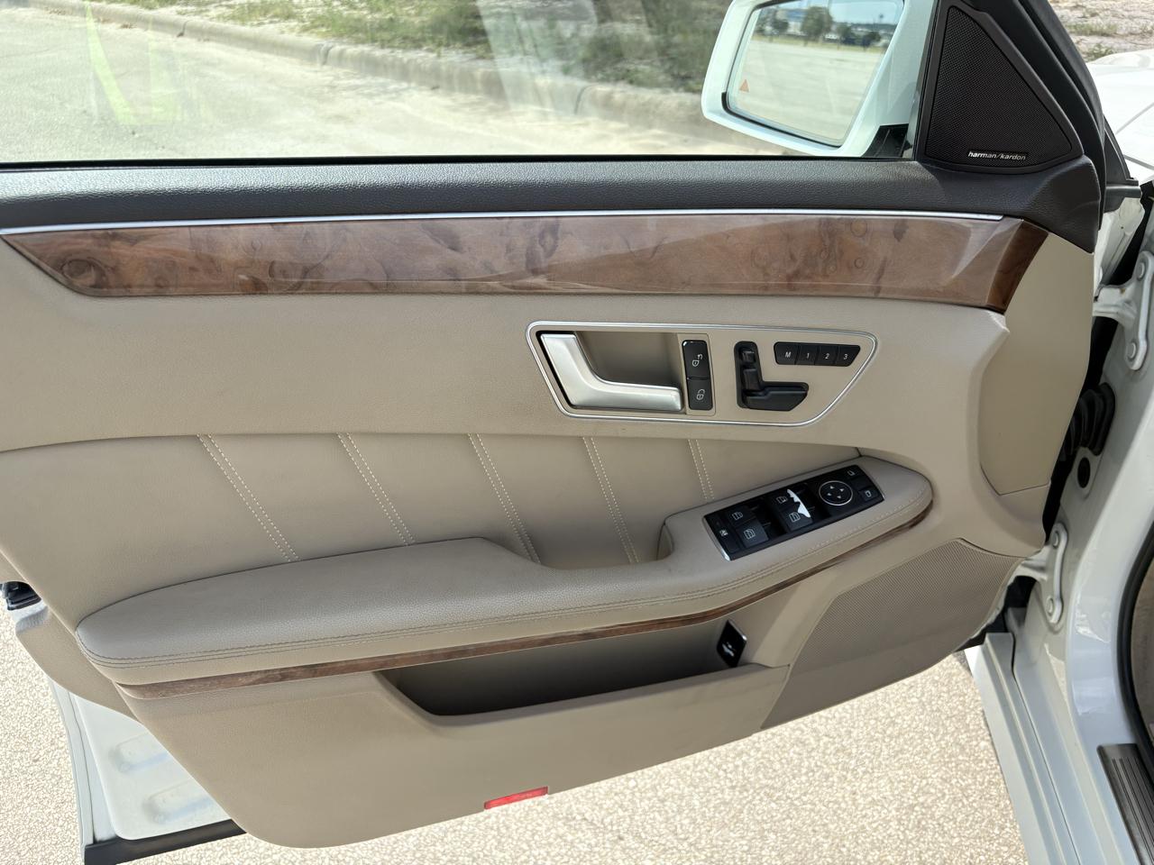 Mercedes-Benz E-Class 4dr Sdn E 350 Sport RWD 2012