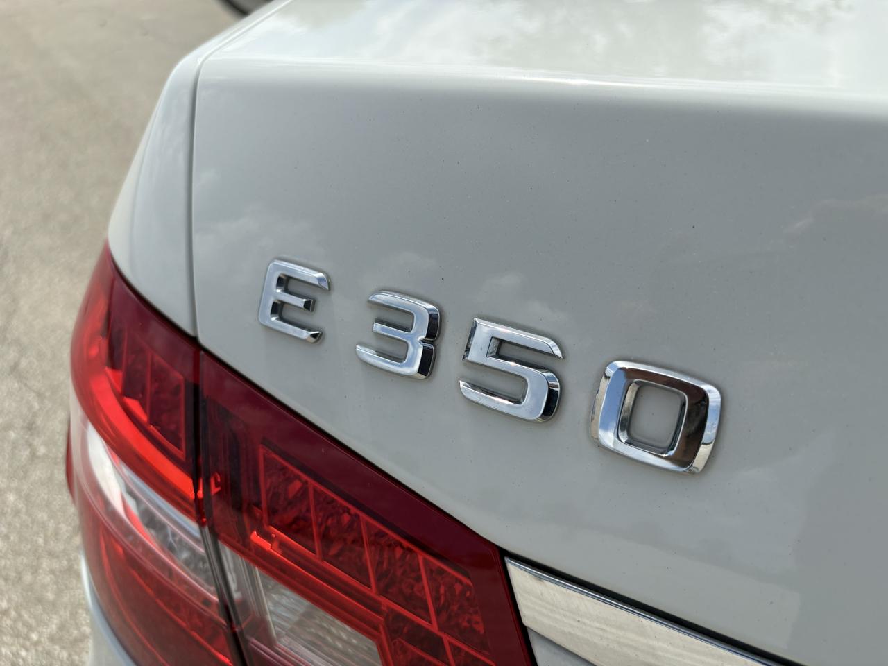 Mercedes-Benz E-Class 4dr Sdn E 350 Sport RWD 2012