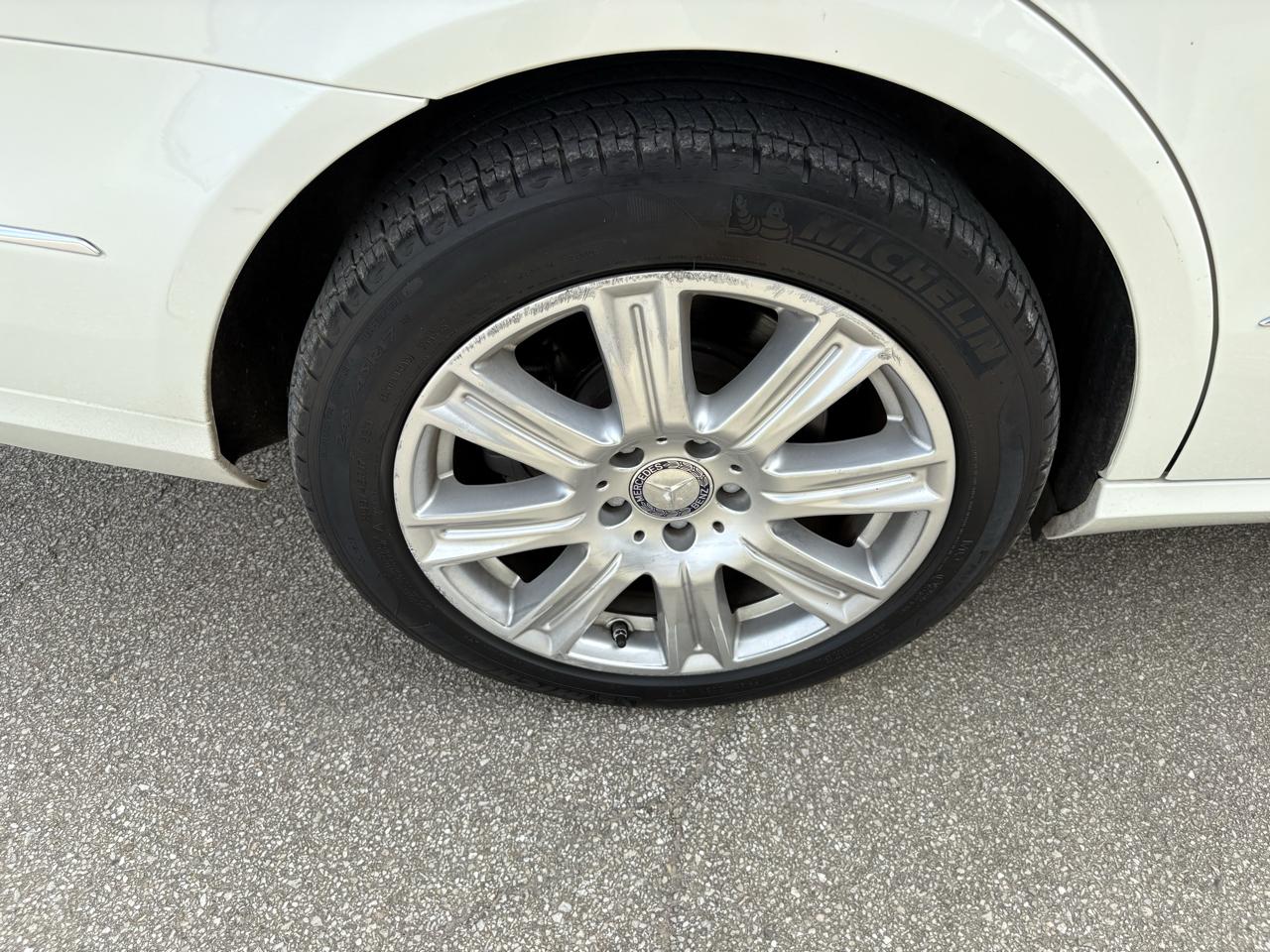 Mercedes-Benz E-Class 4dr Sdn E 350 Sport RWD 2012