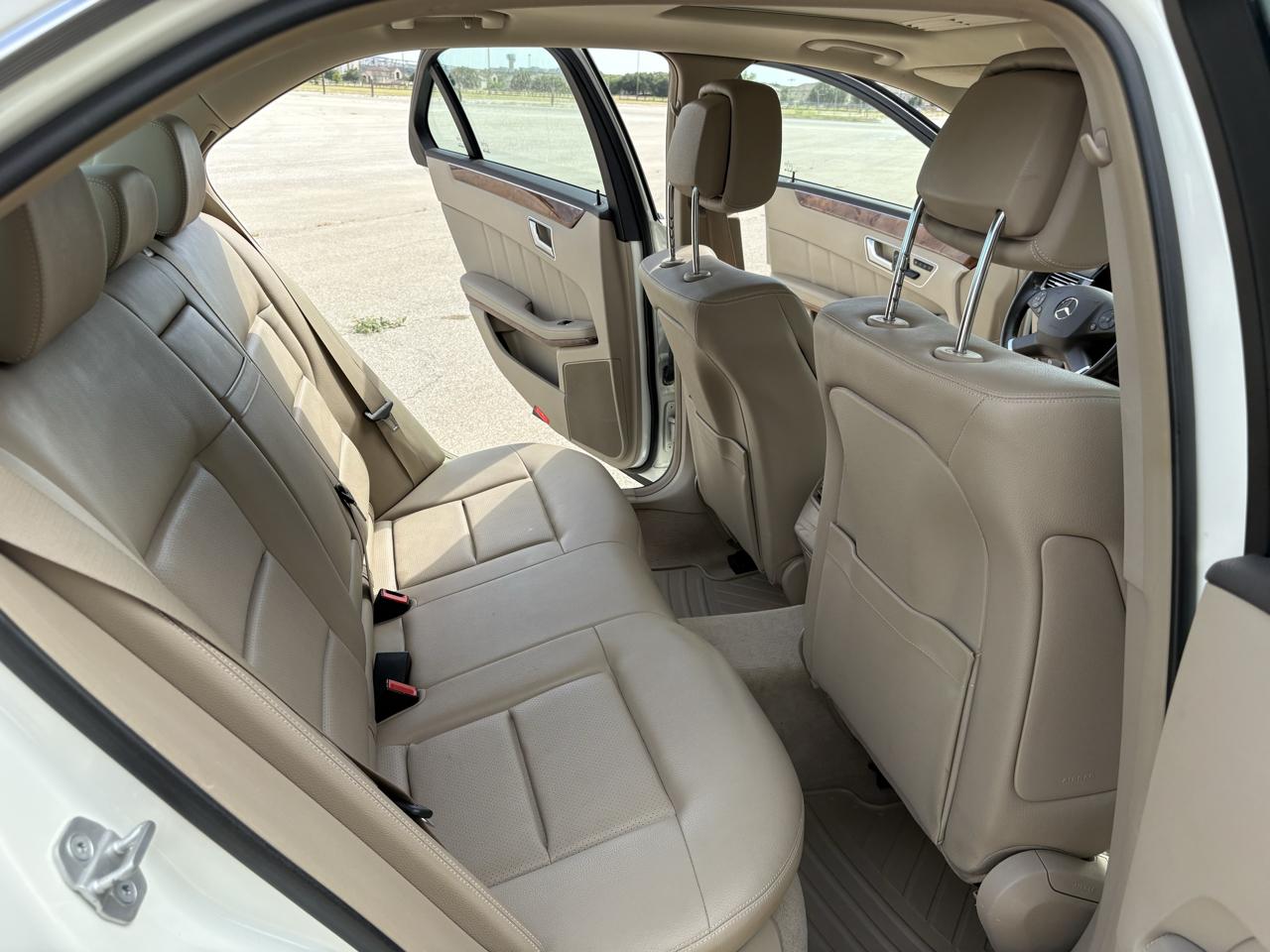 Mercedes-Benz E-Class 4dr Sdn E 350 Sport RWD 2012