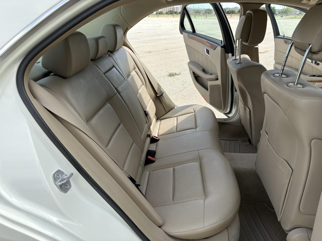 Mercedes-Benz E-Class 4dr Sdn E 350 Sport RWD 2012