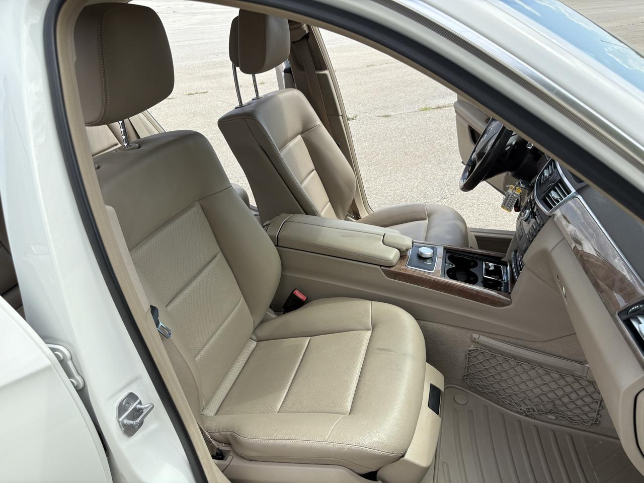 Mercedes-Benz E-Class 4dr Sdn E 350 Sport RWD 2012