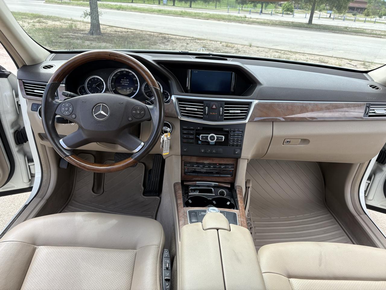 Mercedes-Benz E-Class 4dr Sdn E 350 Sport RWD 2012