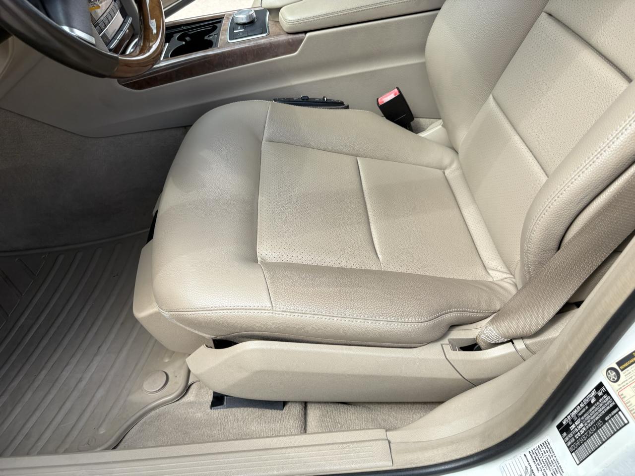 Mercedes-Benz E-Class 4dr Sdn E 350 Sport RWD 2012