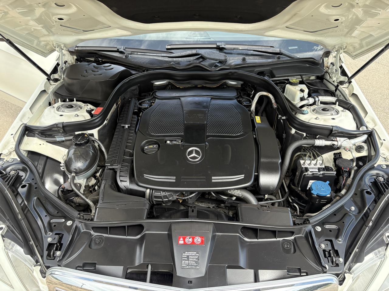 Mercedes-Benz E-Class 4dr Sdn E 350 Sport RWD 2012