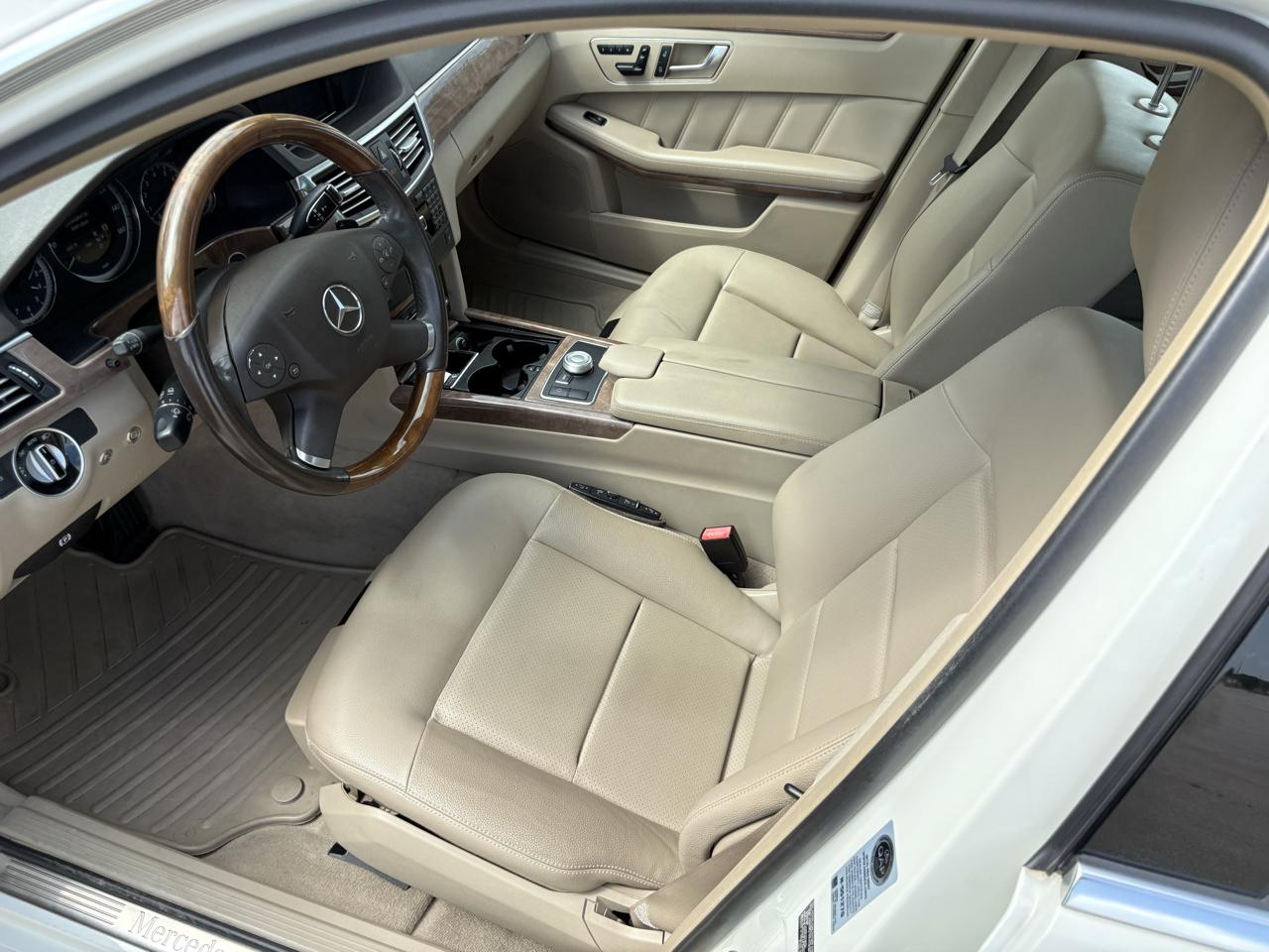 Mercedes-Benz E-Class 4dr Sdn E 350 Sport RWD 2012
