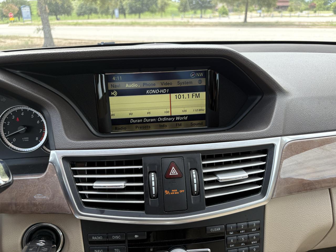 Mercedes-Benz E-Class 4dr Sdn E 350 Sport RWD 2012