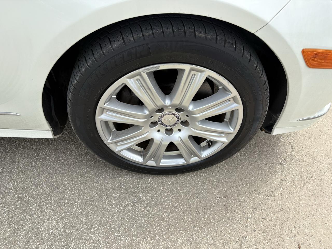Mercedes-Benz E-Class 4dr Sdn E 350 Sport RWD 2012