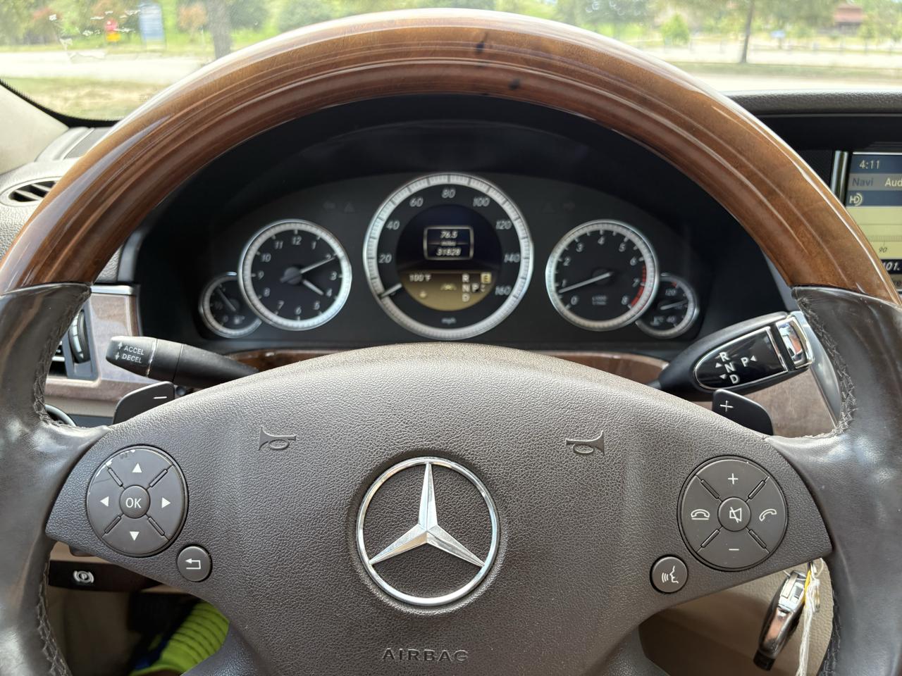 Mercedes-Benz E-Class 4dr Sdn E 350 Sport RWD 2012