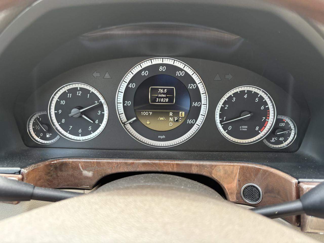 Mercedes-Benz E-Class 4dr Sdn E 350 Sport RWD 2012