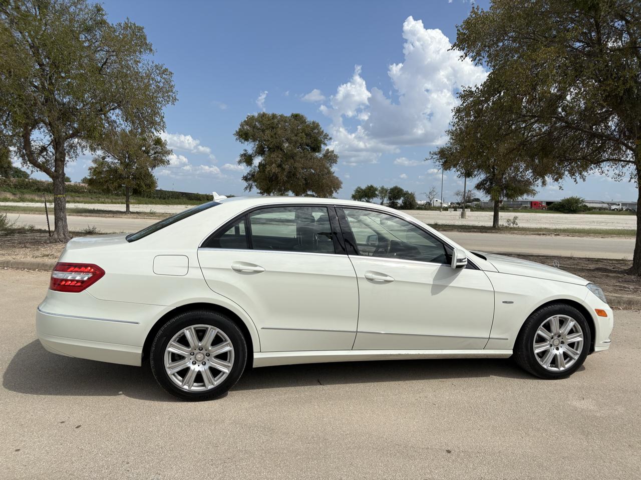 Mercedes-Benz E-Class 4dr Sdn E 350 Sport RWD 2012