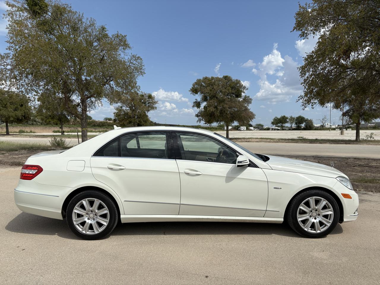 Mercedes-Benz E-Class 4dr Sdn E 350 Sport RWD 2012