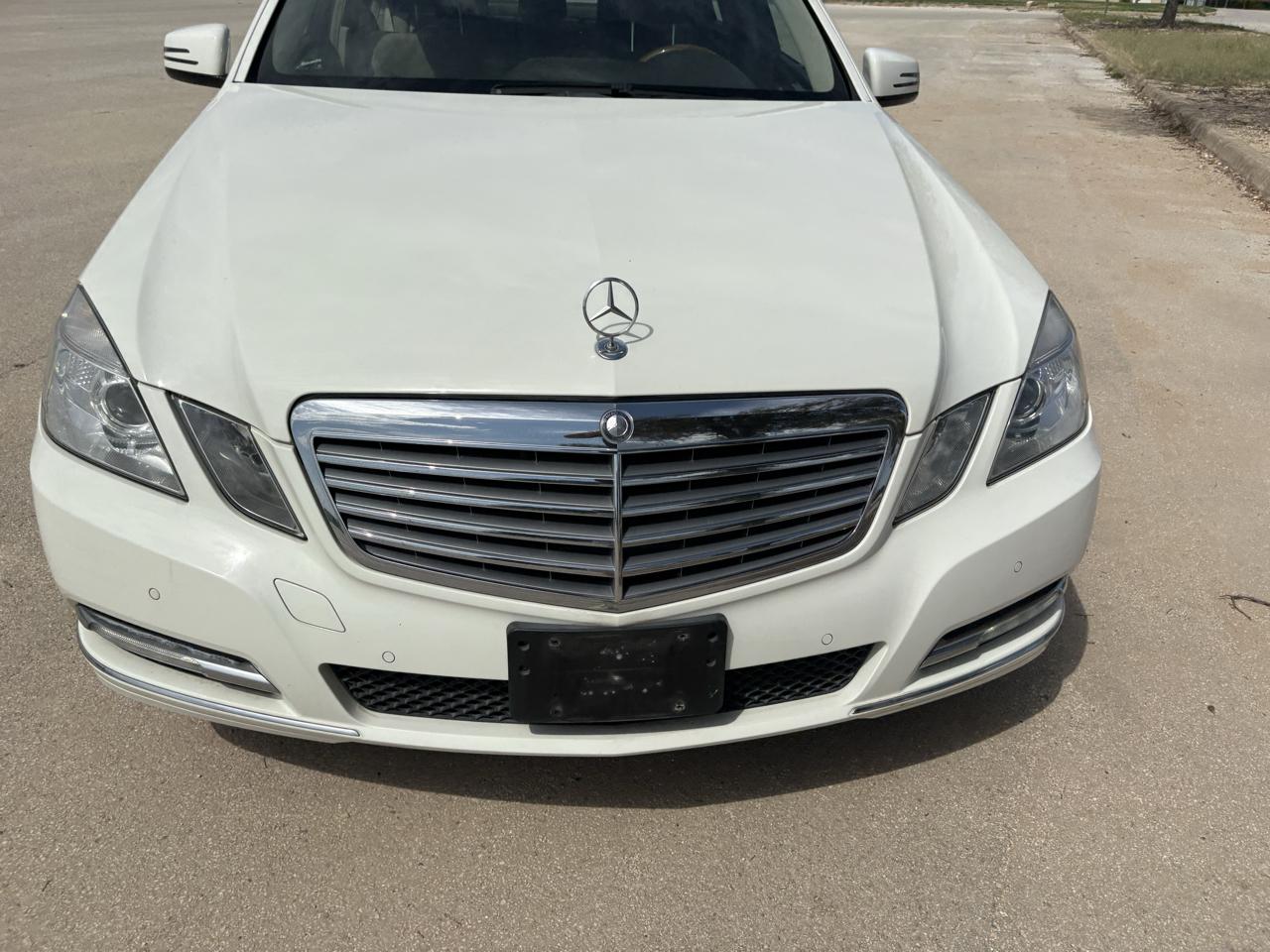 Mercedes-Benz E-Class 4dr Sdn E 350 Sport RWD 2012
