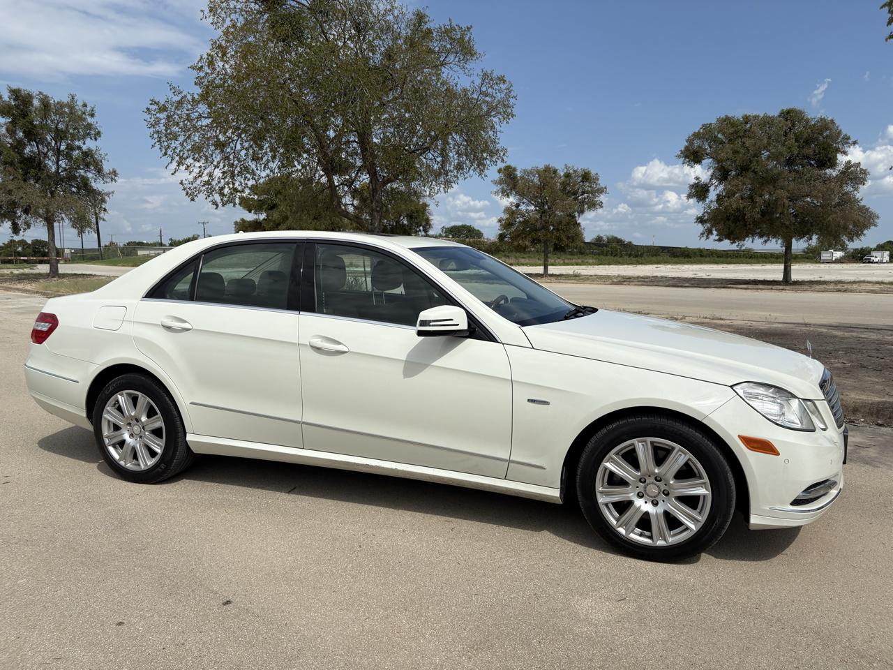 Mercedes-Benz E-Class 4dr Sdn E 350 Sport RWD 2012