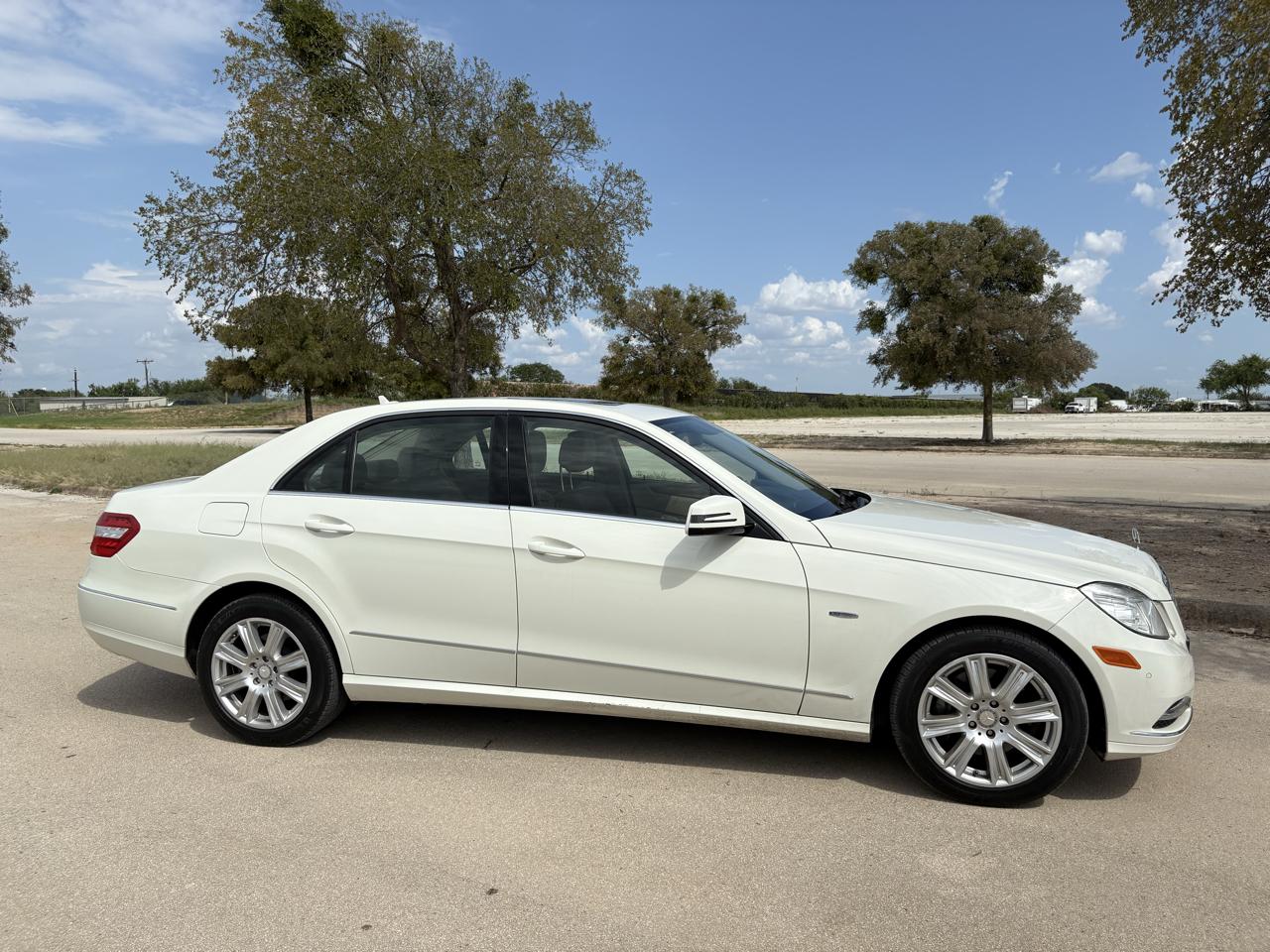 Mercedes-Benz E-Class 4dr Sdn E 350 Sport RWD 2012