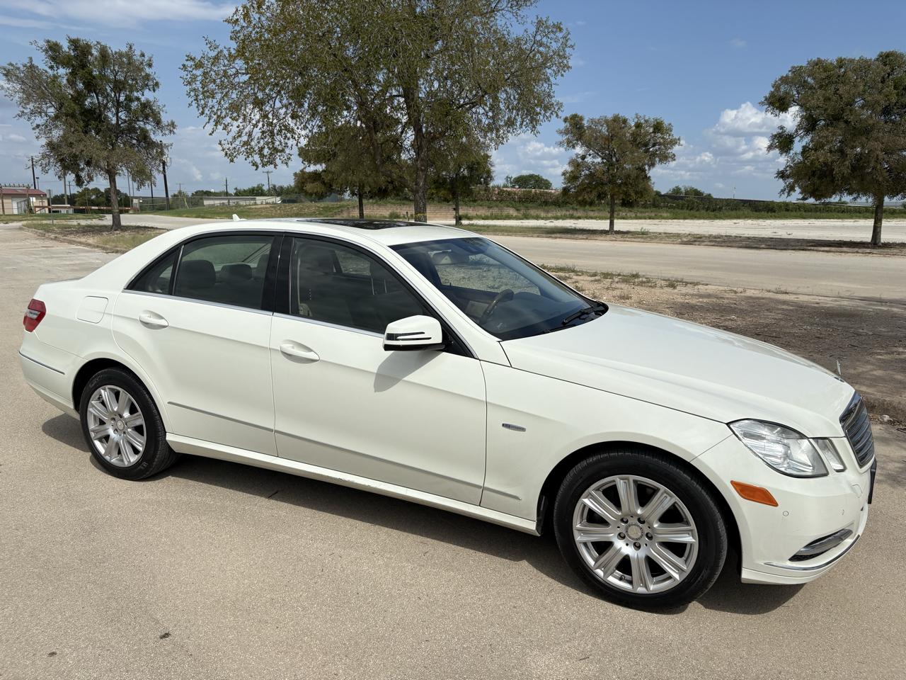 Mercedes-Benz E-Class 4dr Sdn E 350 Sport RWD 2012