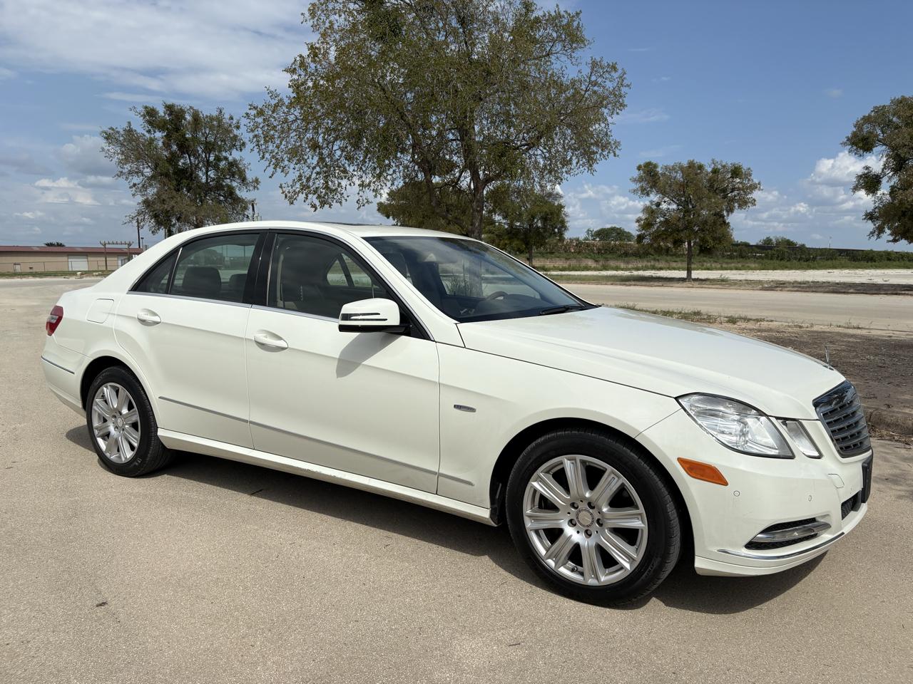 Mercedes-Benz E-Class 4dr Sdn E 350 Sport RWD 2012