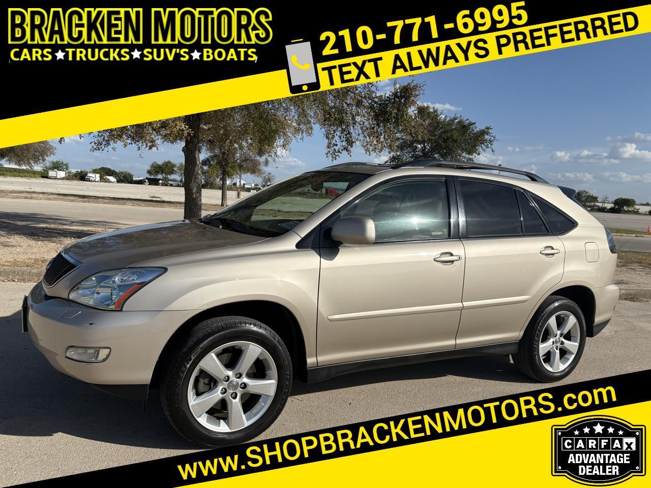 2005 Lexus RX 330 4dr SUV AWD