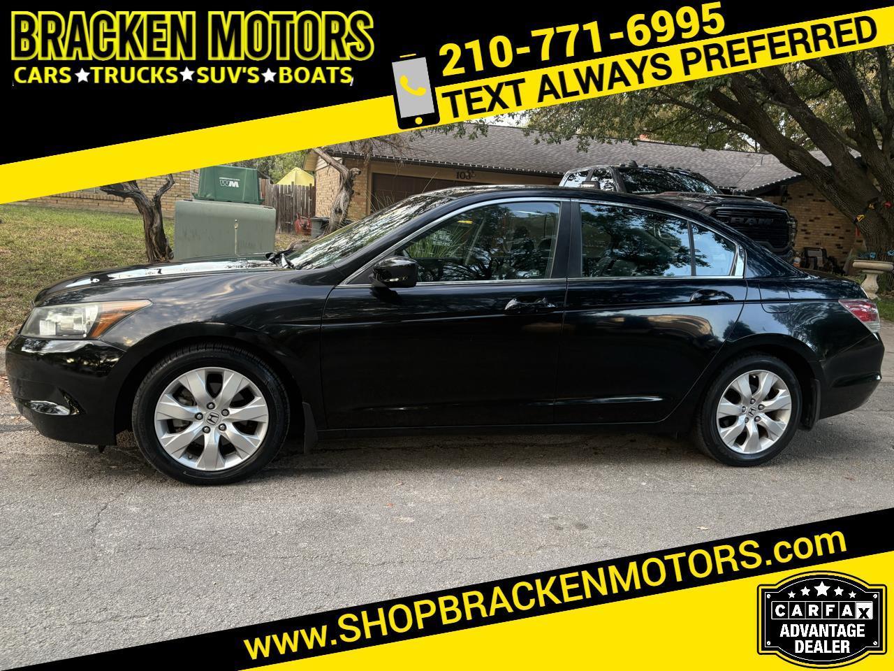 2010 Honda Accord Sdn 4dr I4 Auto EX-L