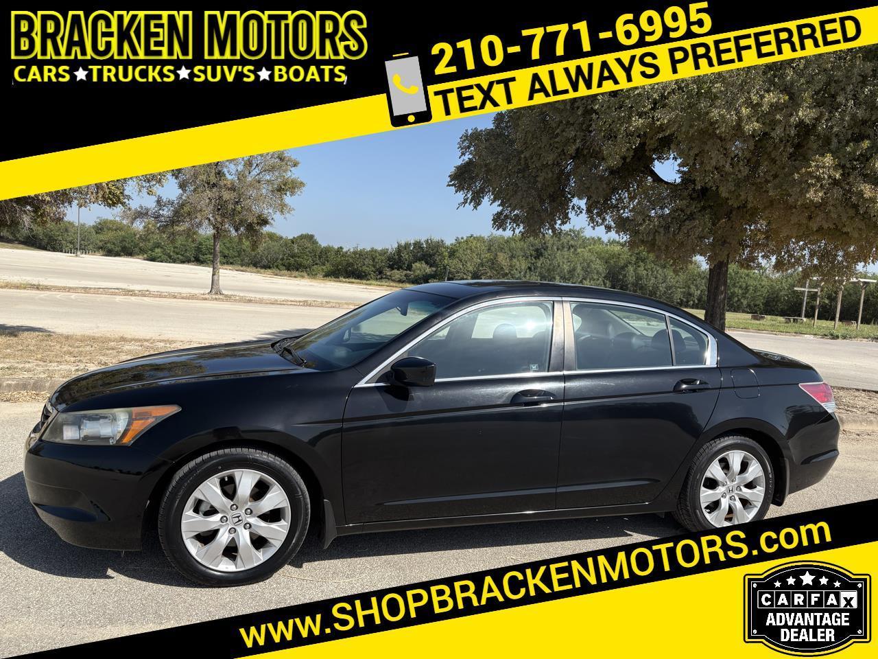 2010 Honda Accord Sdn 4dr I4 Auto EX-L