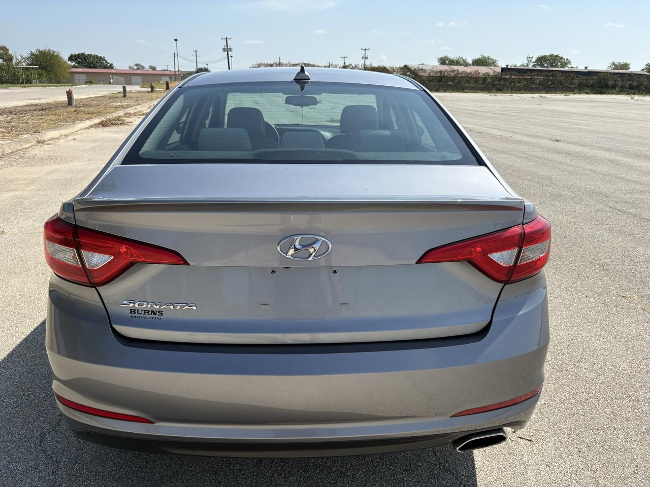 Hyundai Sonata  2015