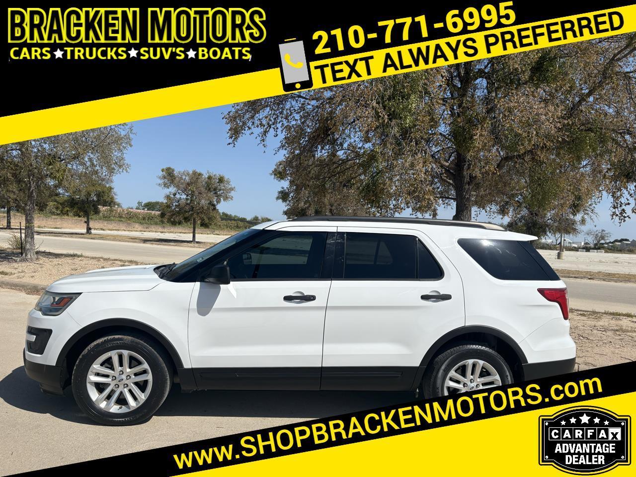 2017 Ford Explorer Base FWD