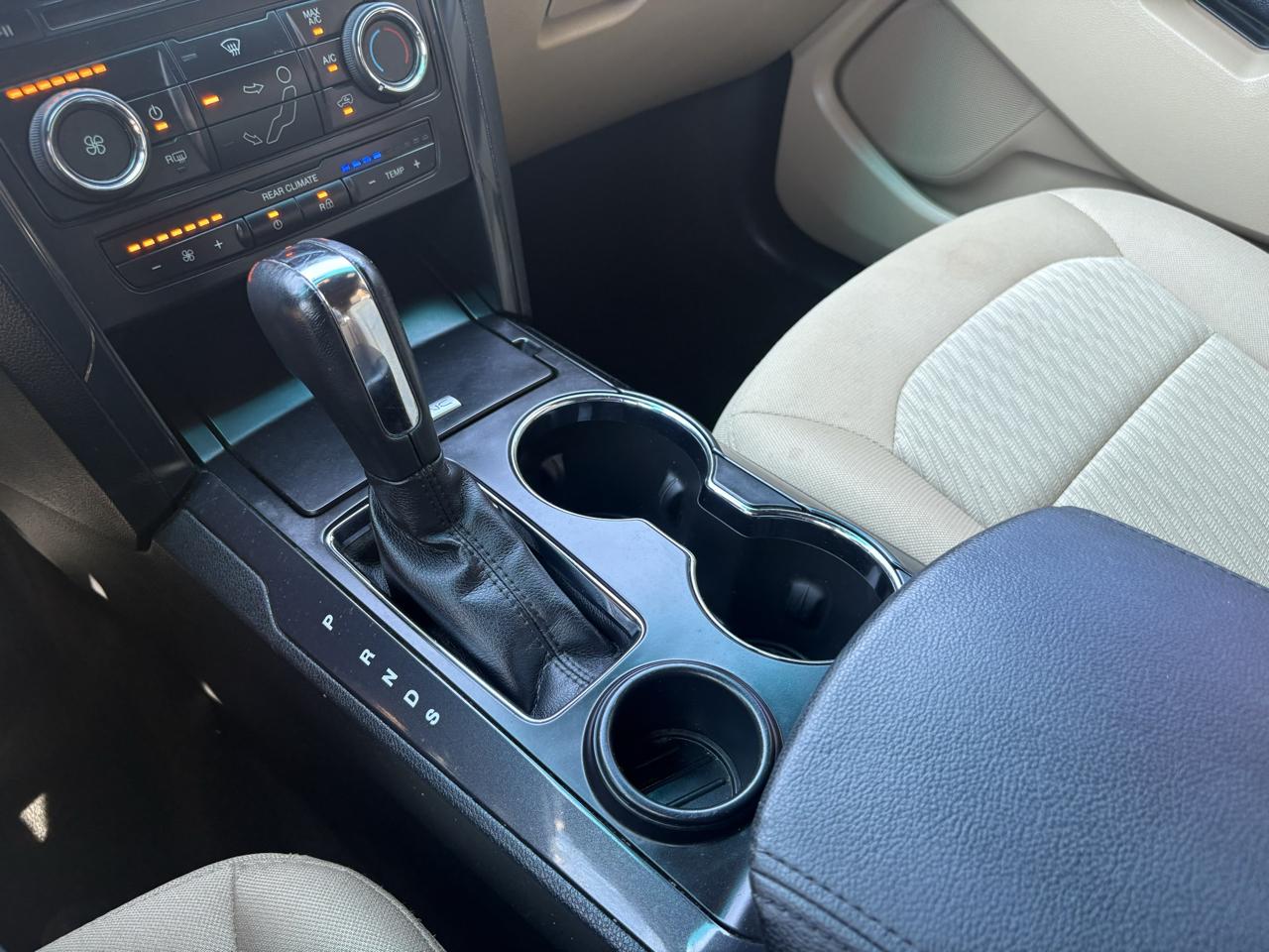 Ford Explorer Base FWD 2017