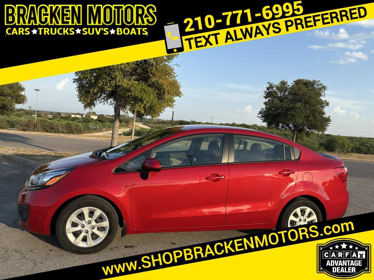 Kia Rio 4dr Sdn Auto LX 2013