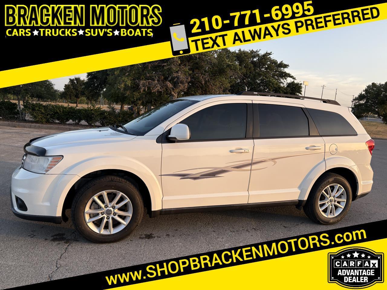 2015 Dodge Journey FWD 4dr SXT