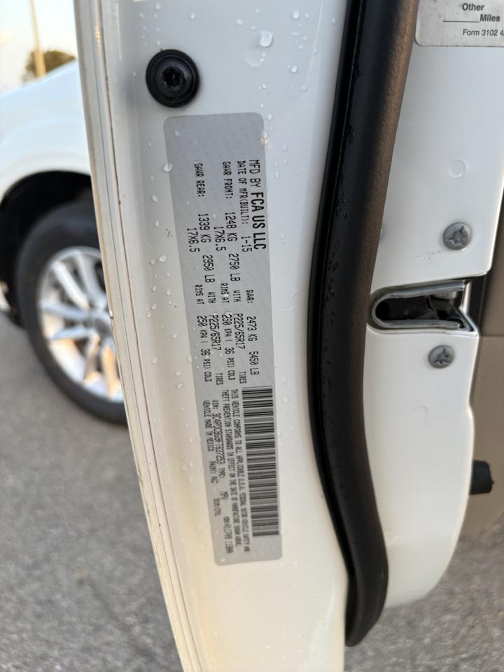 Dodge Journey FWD 4dr SXT 2015